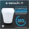 Toto EP Wall-Hung 0.9 / 1.28 GPF Dual Flush Elongated Toilet with Washlet+ S7A Bidet Seat CWT4284736CMFGA#MS - alternate 2